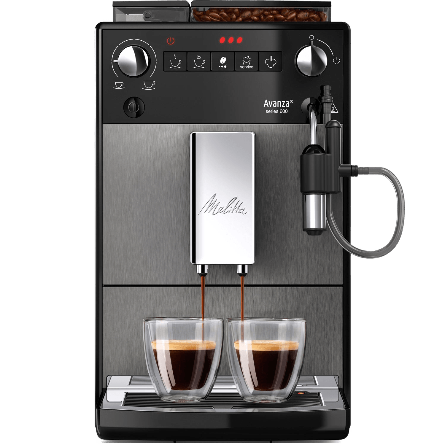 Avanza Inmould Helautomatisk kaffemaskin - masterkitchen.se