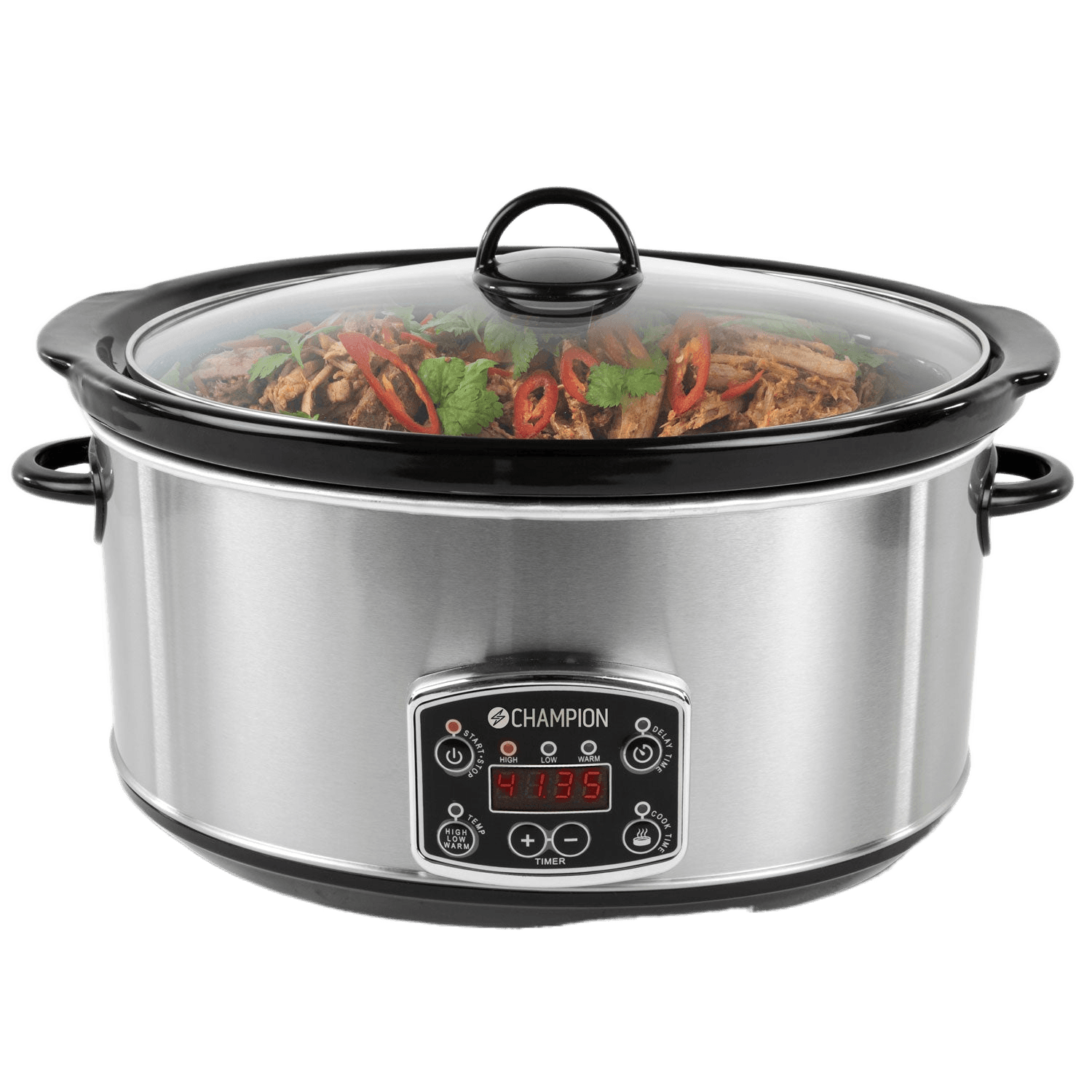 Slowcooker 6,5L 320W SC210 Rostfri - masterkitchen.se