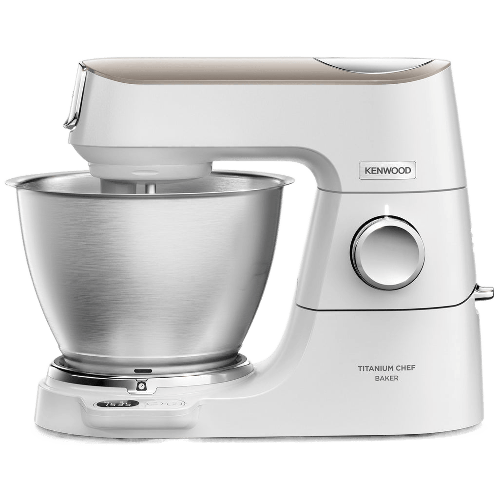 Köksmaskin Titanium KVC65.001WH Chef Baker - masterkitchen.se