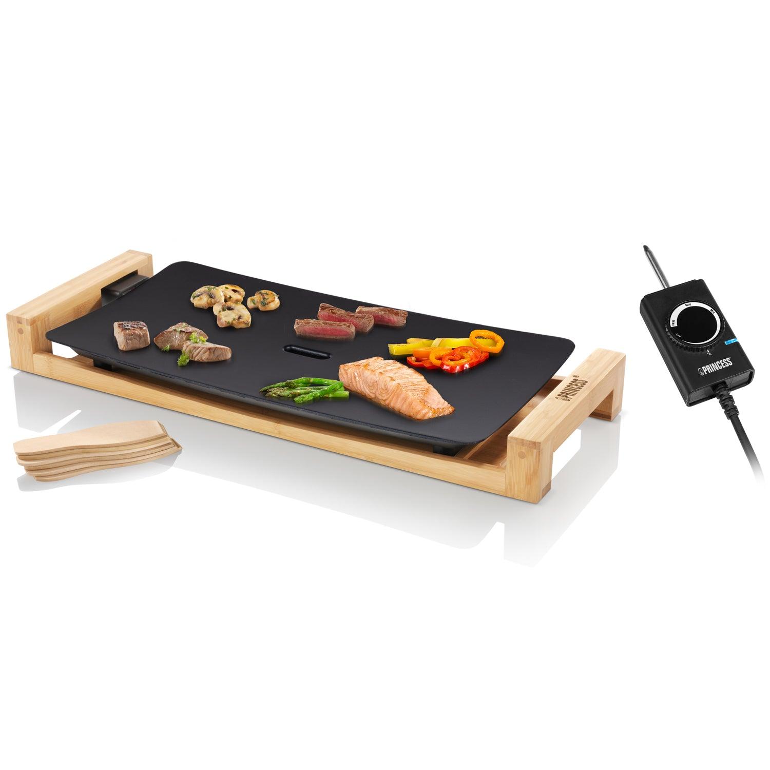 Bordsgrill Table Chef Pure Black Bamboo 50X25 - masterkitchen.se