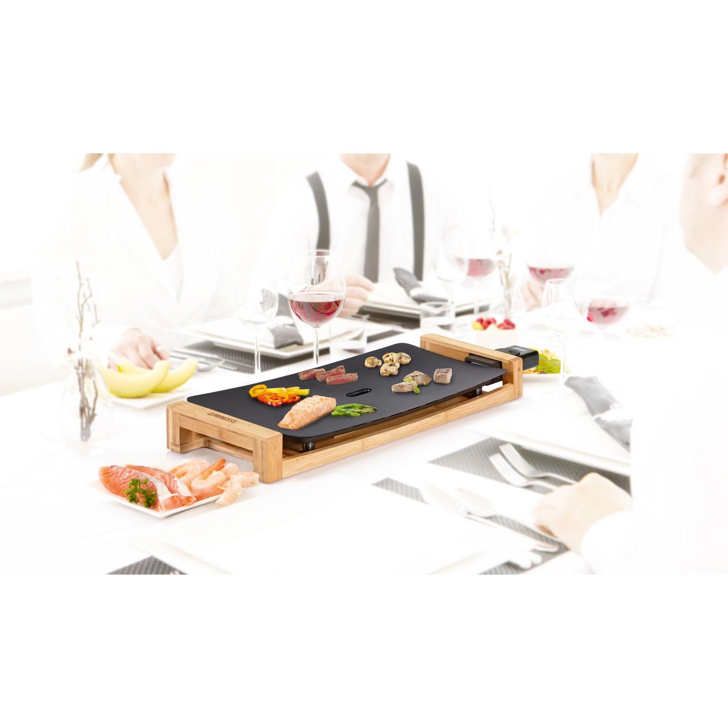 Bordsgrill Table Chef Pure Black Bamboo 50X25 - masterkitchen.se