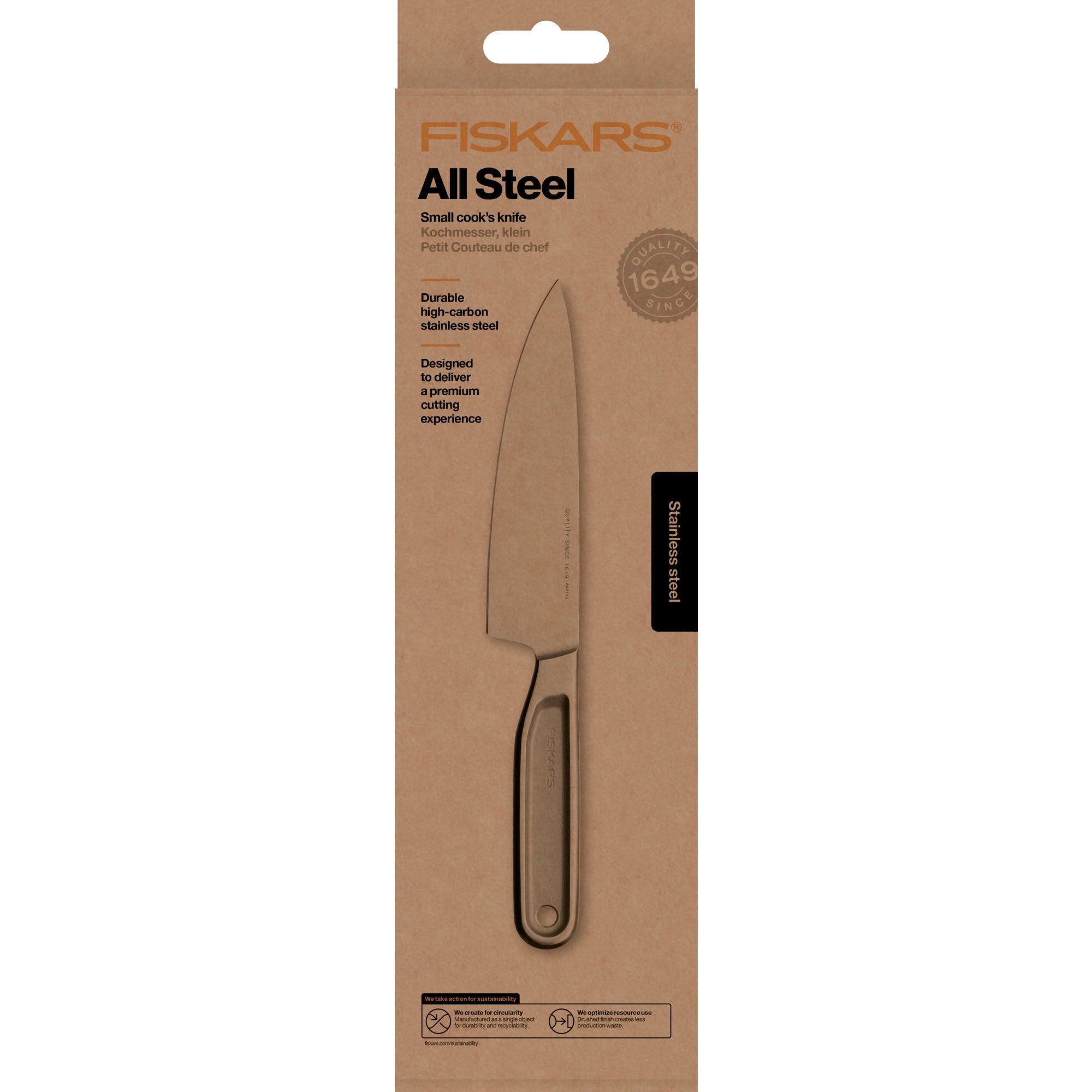 All Steel kockkniv 13,5 cm - masterkitchen.se