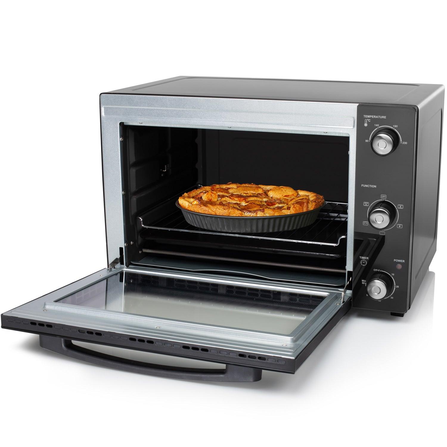 Bänkugn Convection Oven DeLuxe 45l 1800w - masterkitchen.se