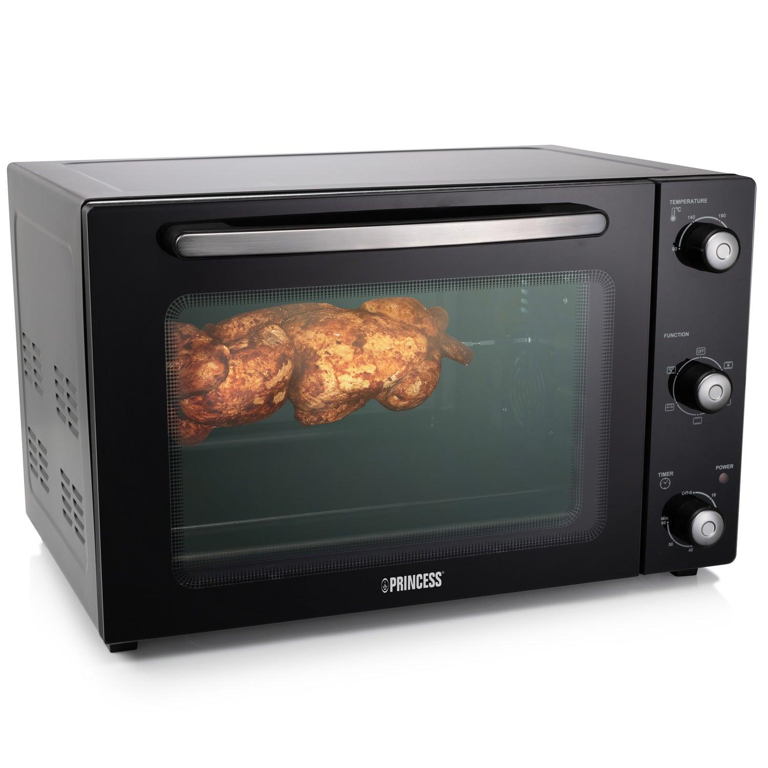 Bänkugn Convection Oven DeLuxe 45l 1800w - masterkitchen.se