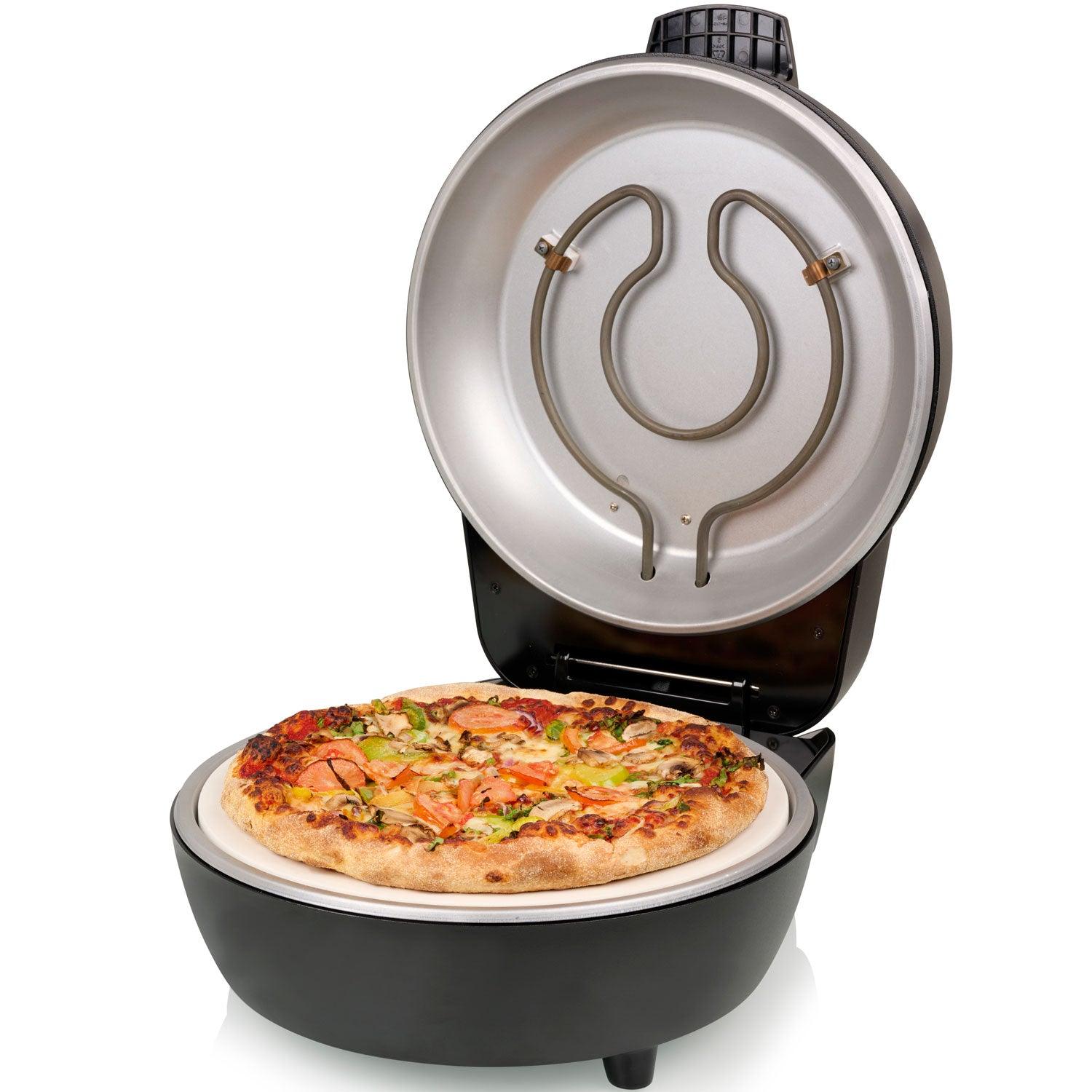 Pizzaugn Pro med äkta Pizzasten 30cm 400 °C - masterkitchen.se