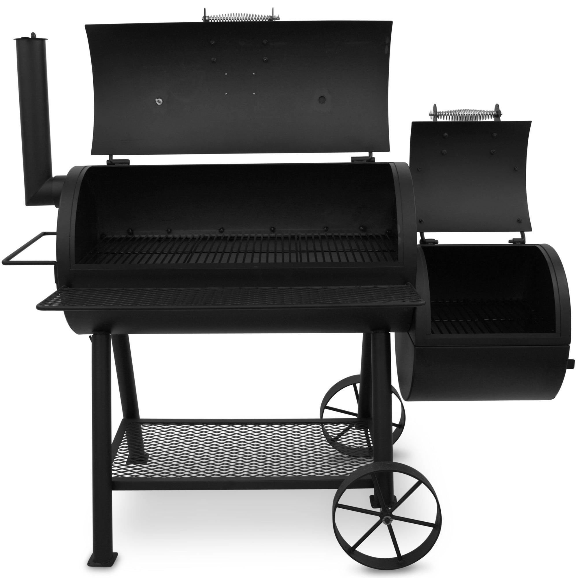 Kolgrill Oklahoma Joe Smoker - masterkitchen.se