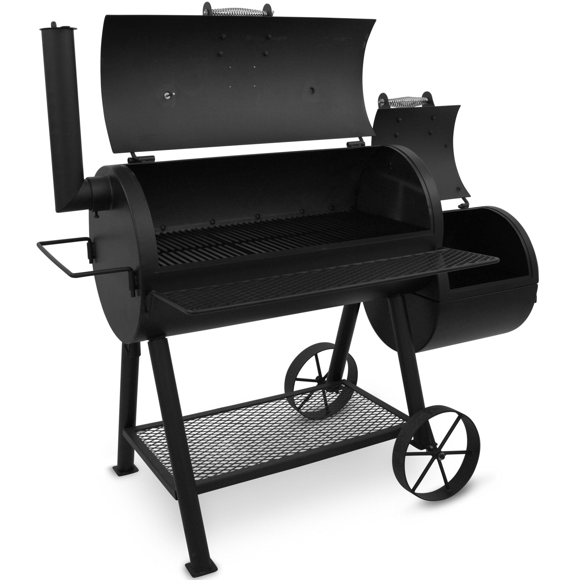 Kolgrill Oklahoma Joe Smoker - masterkitchen.se