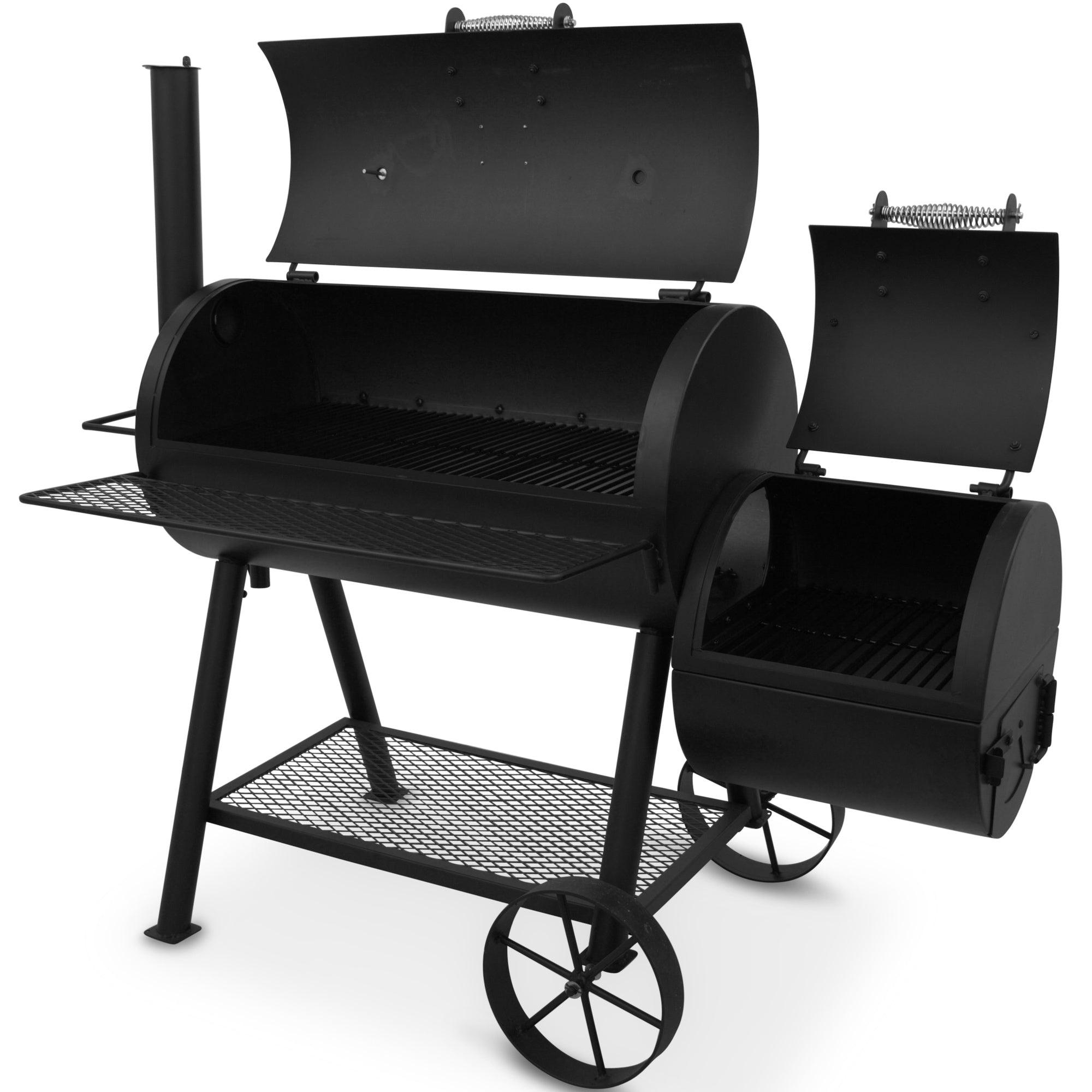 Kolgrill Oklahoma Joe Smoker - masterkitchen.se