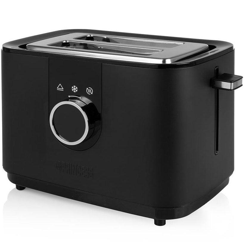 Brödrost "Moments Toaster" Digital Black Met. - masterkitchen.se