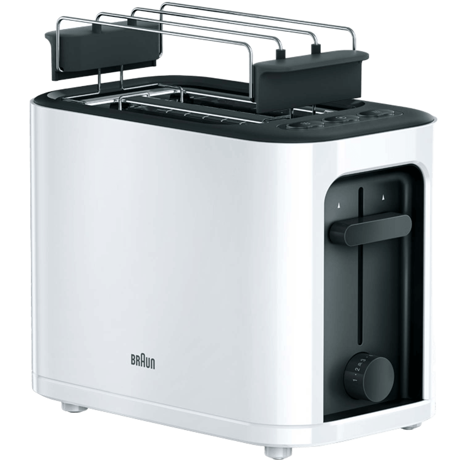 Brödrost HT3010WH PurEase 2skivors - masterkitchen.se