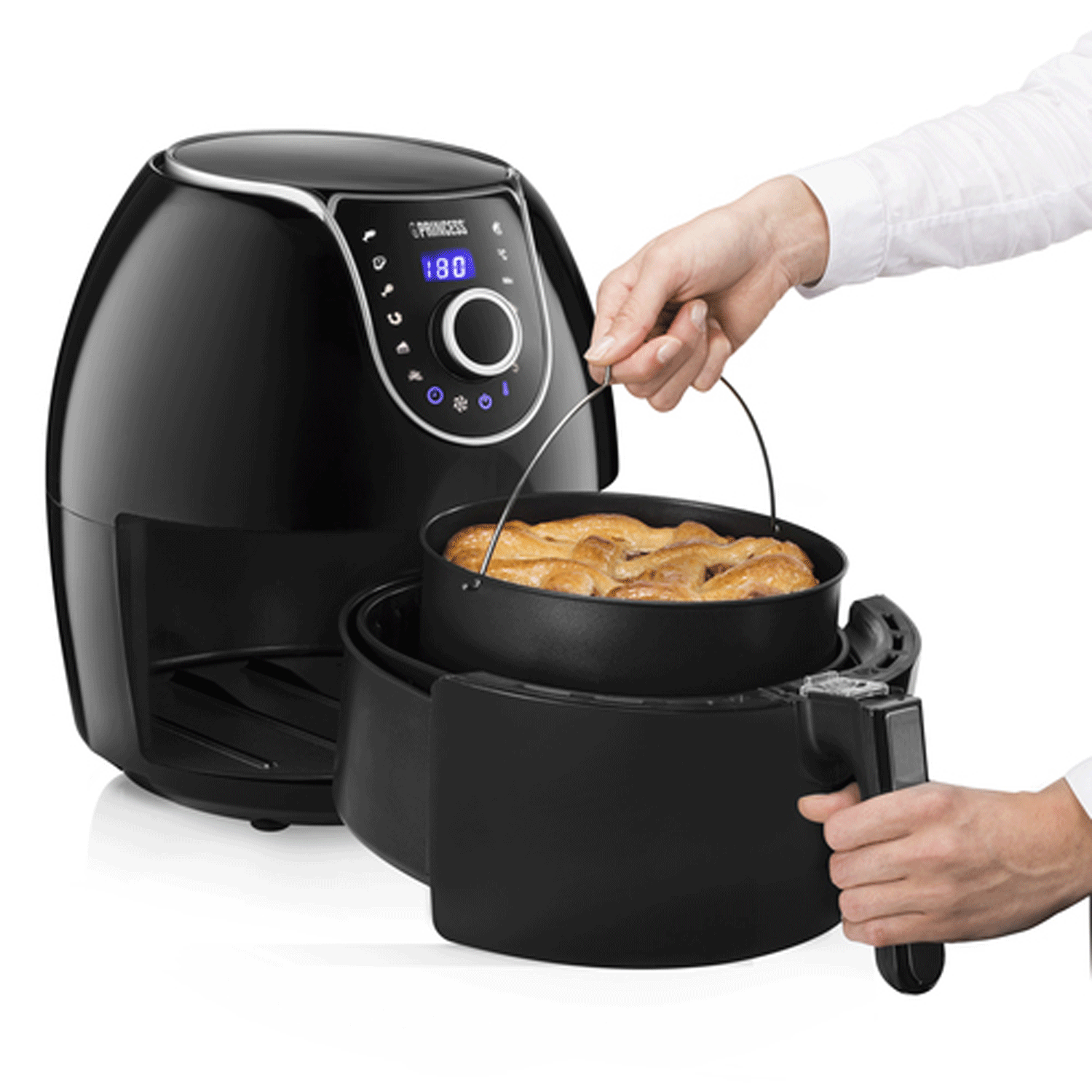 Aerofryer 5,2L 1700W - 182055 - masterkitchen.se