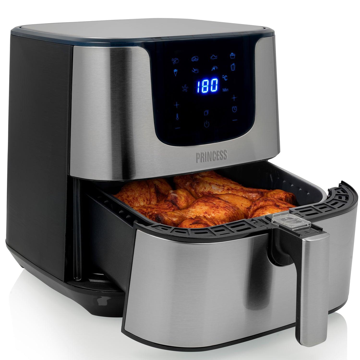 Aerofryer Digital Deluxe 5,5L 1700W Rostfri - masterkitchen.se