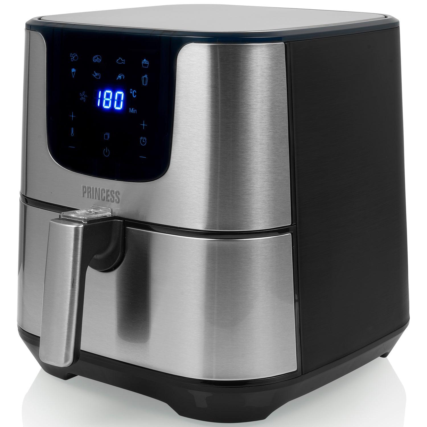 Aerofryer Digital Deluxe 5,5L 1700W Rostfri - masterkitchen.se