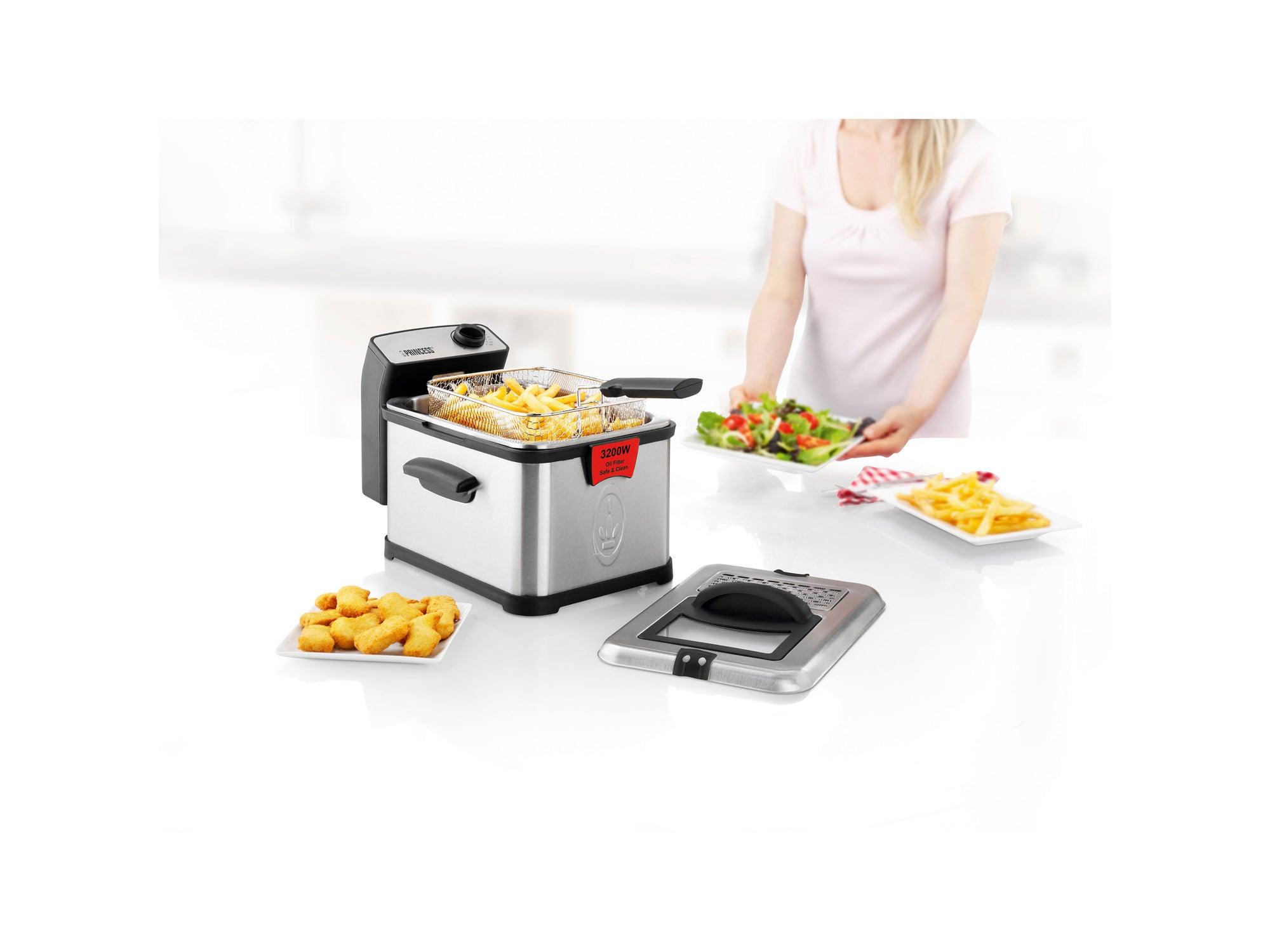 Fritös 3L 3200W "Superior Fryer" - masterkitchen.se