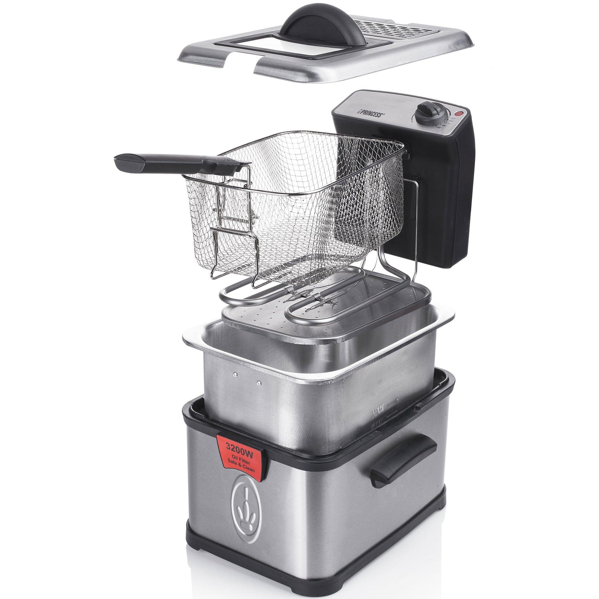 Fritös 3L 3200W "Superior Fryer" - masterkitchen.se