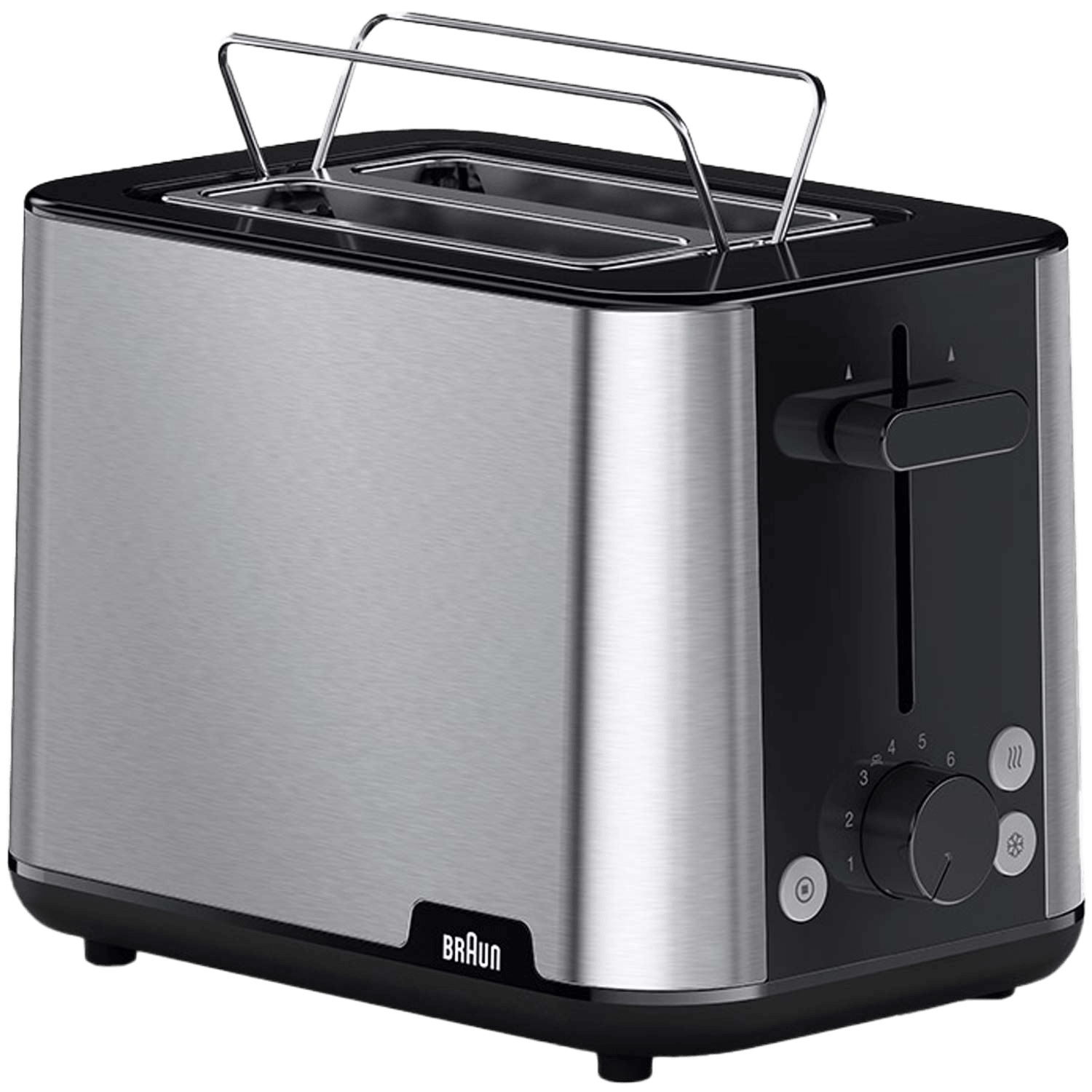 Brödrost HT1510.BK PurShine 2skivors - masterkitchen.se