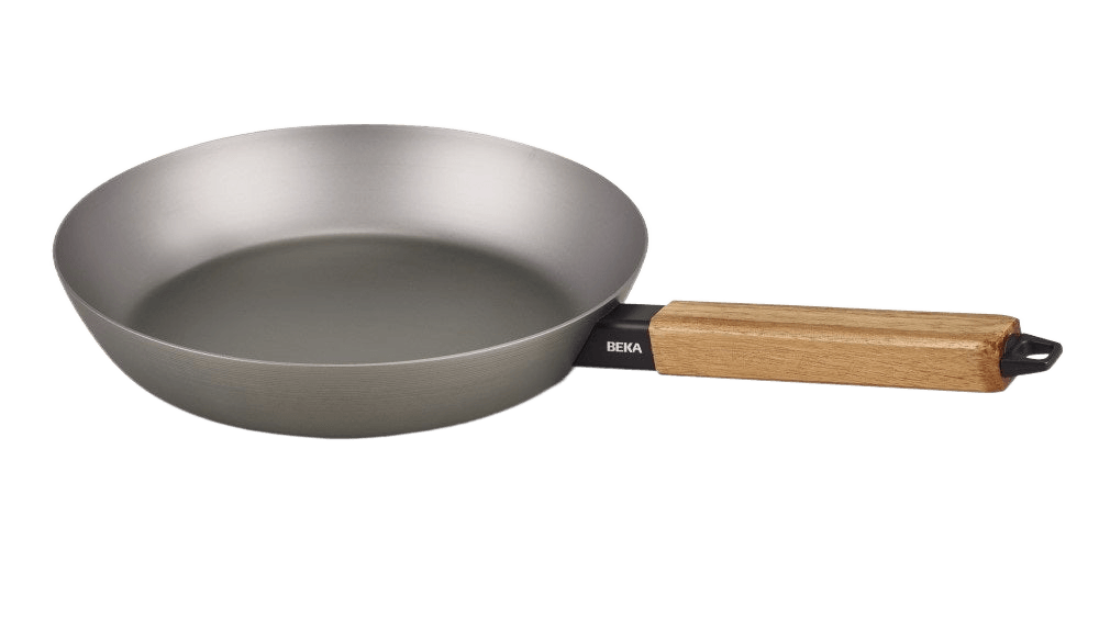 BEKA Nomad Stekpanna 20 cm, kolstål - masterkitchen.se