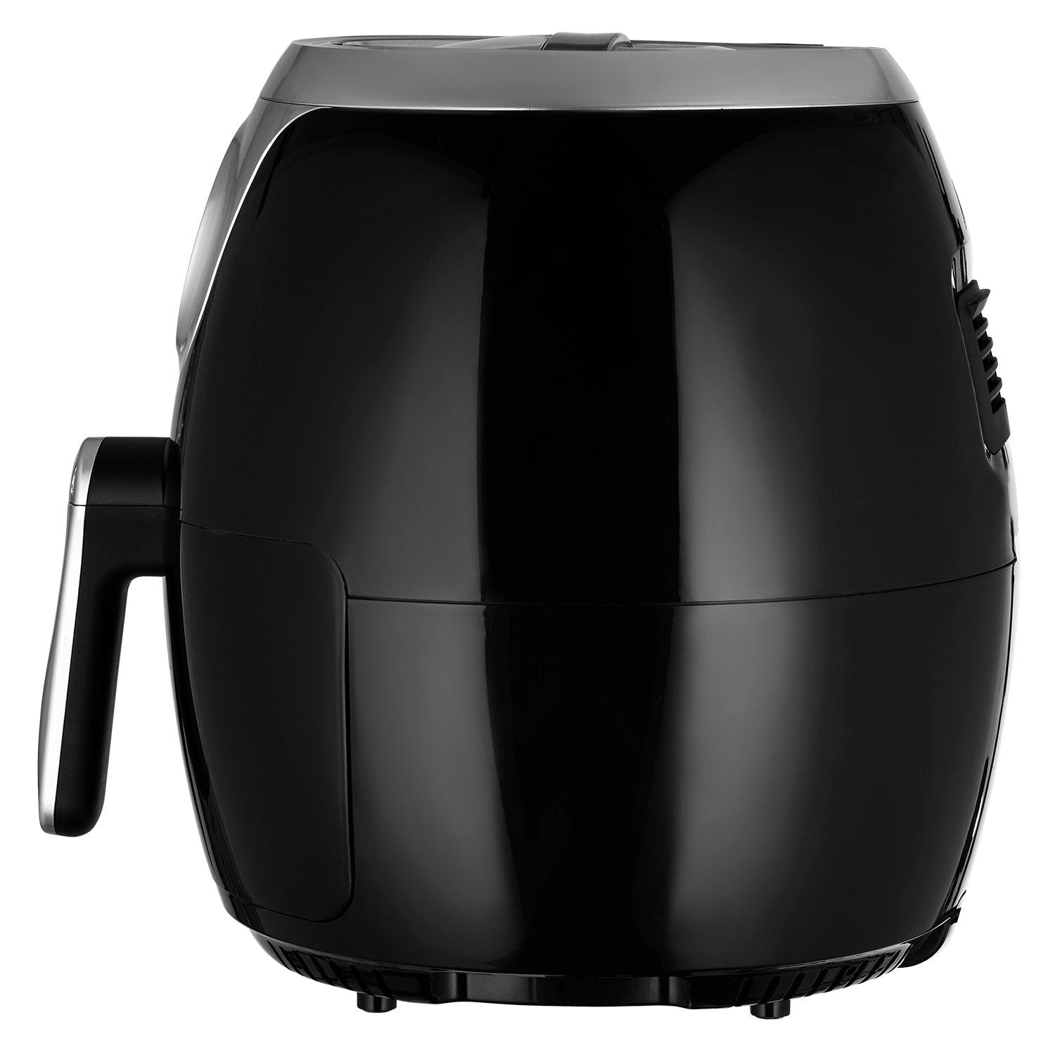 Air Fryer XXL 5,6L 1800W AF410 Svart/Silver - masterkitchen.se