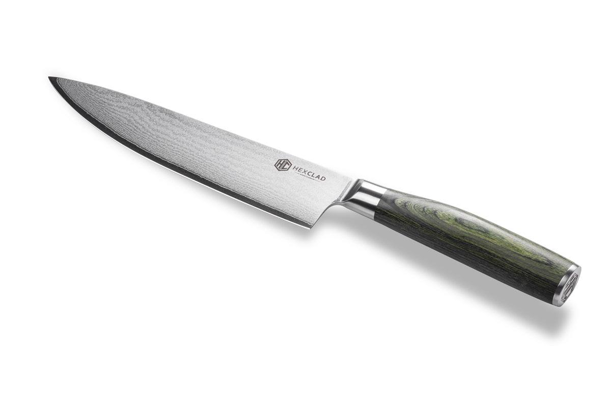 HEXCLAD Knivset 6 delar, 67 lager japanskt damaskstål - masterkitchen.se