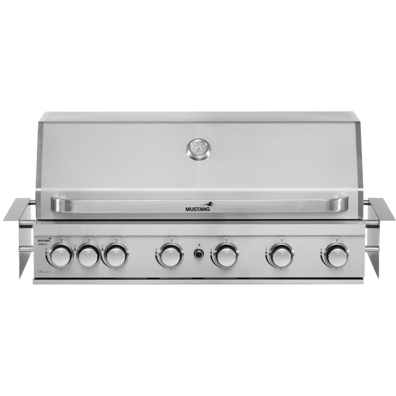 Gasolgrill Jewel 6 built-in - masterkitchen.se