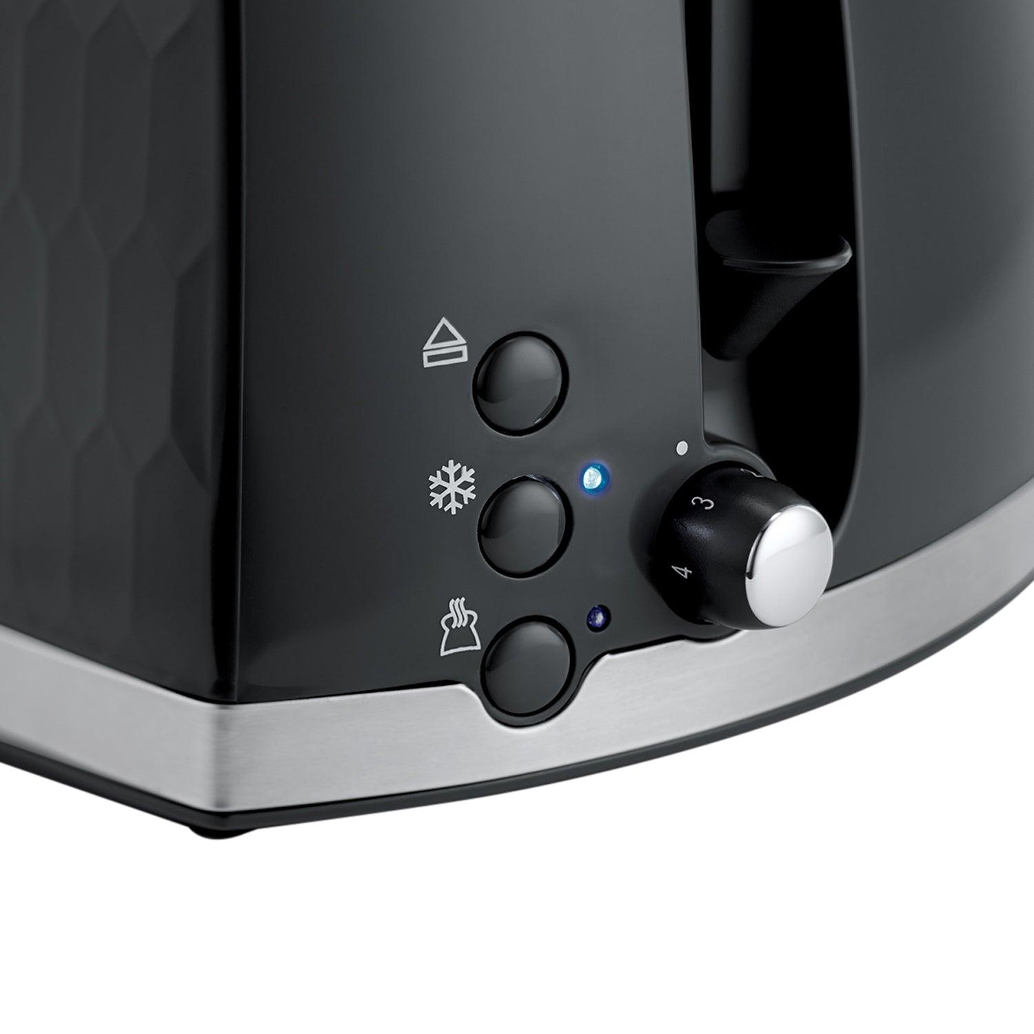 Brödrost 2skivors 26061-56 Honeycomb Toaster - masterkitchen.se