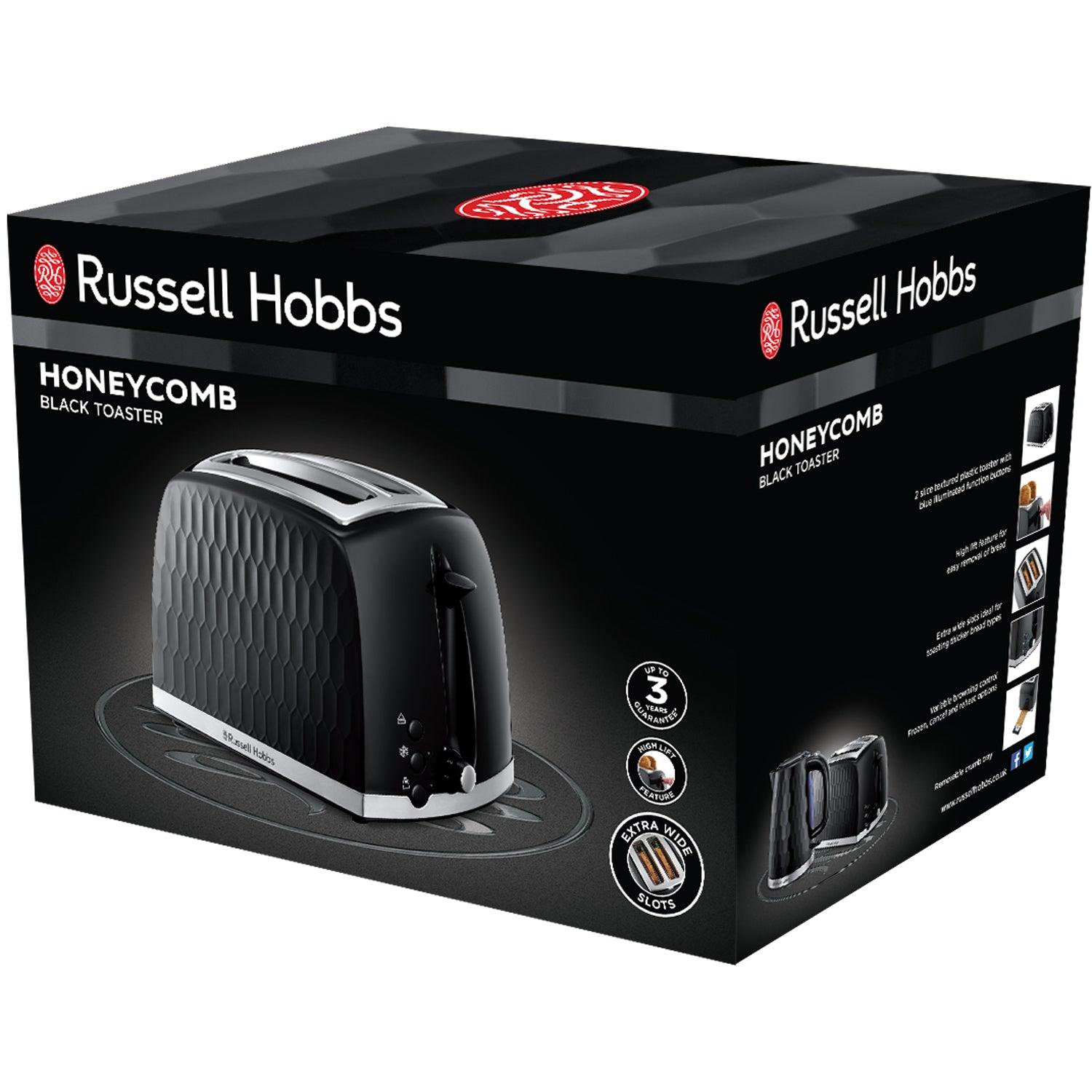 Brödrost 2skivors 26061-56 Honeycomb Toaster - masterkitchen.se