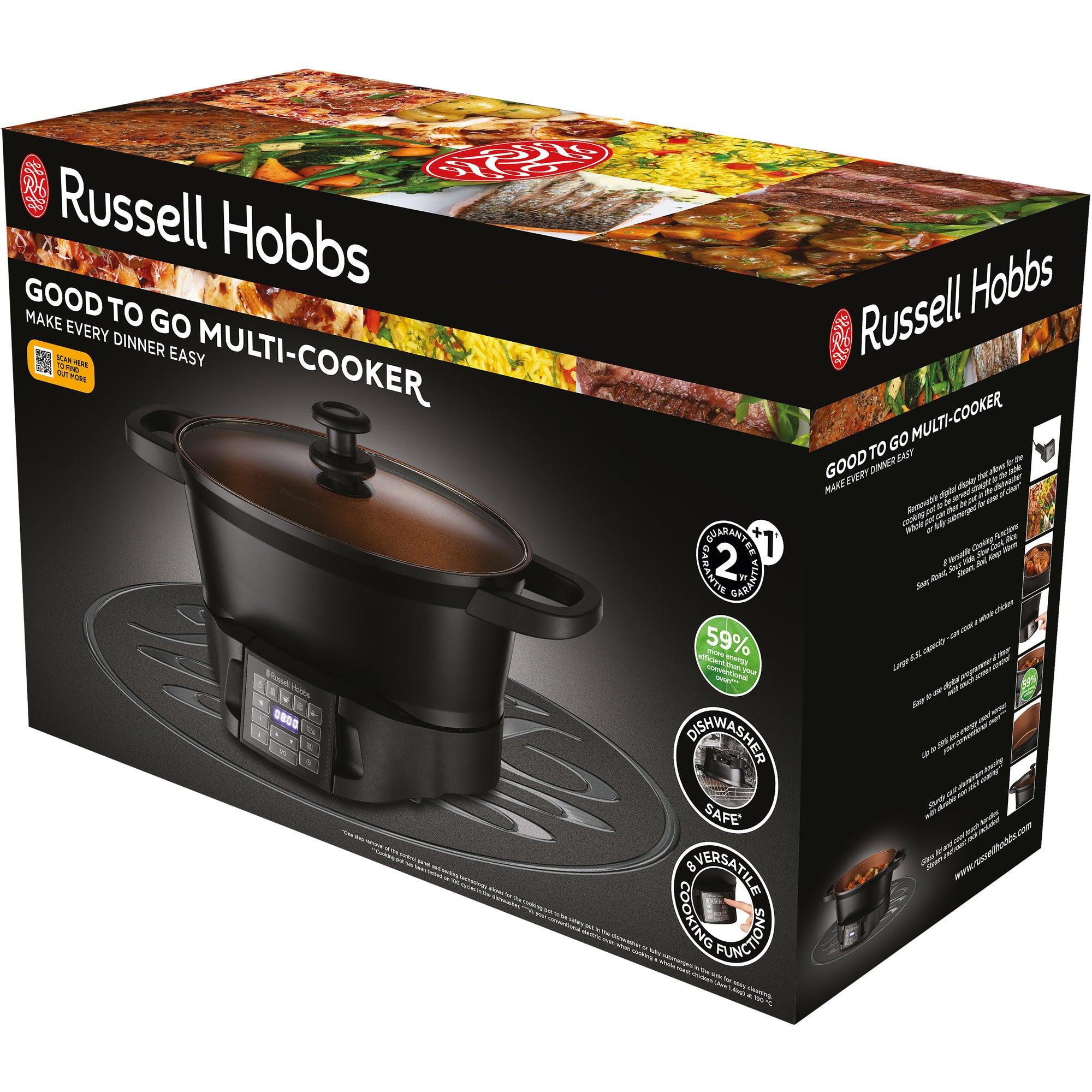 Good To Go Multi Cooker  28270-56/RH - masterkitchen.se