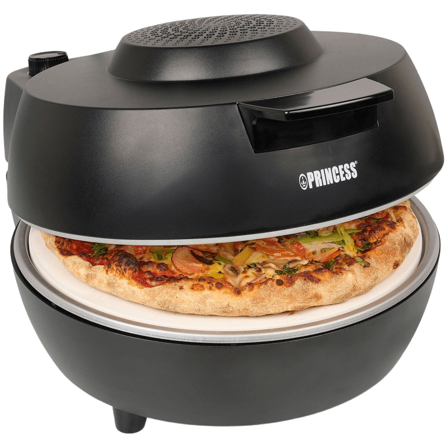 Pizzaugn Pro med äkta Pizzasten 30cm 400 °C - masterkitchen.se