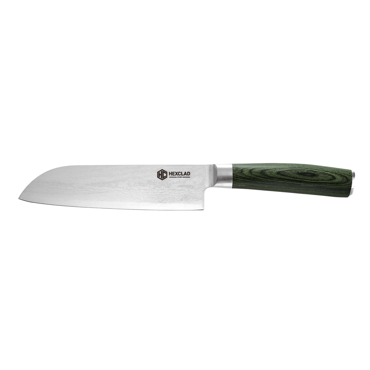 HEXCLAD Santoku damast, 18cm - masterkitchen.se