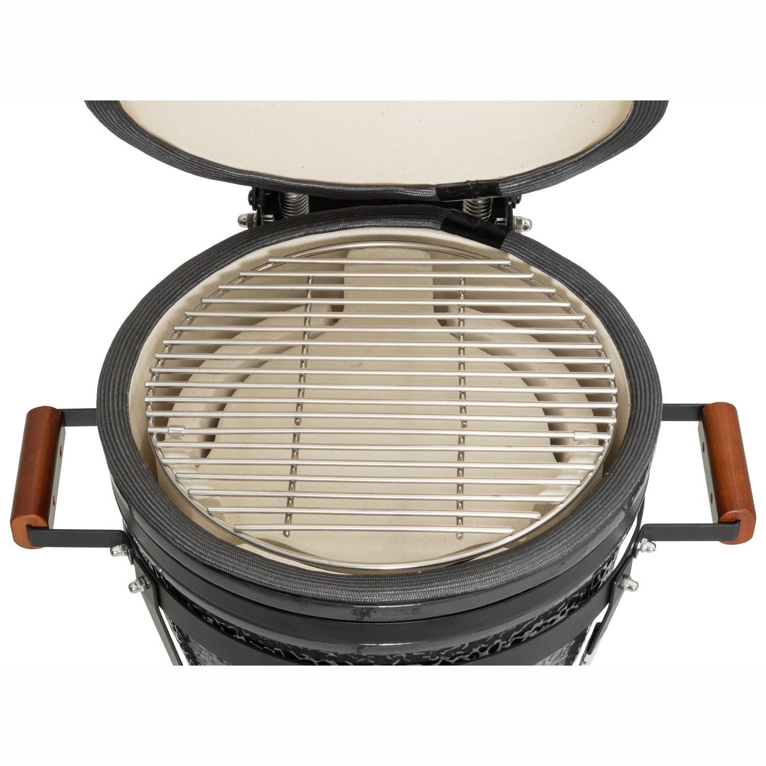 Kamado S Kolgrill Hiiligrilli - masterkitchen.se