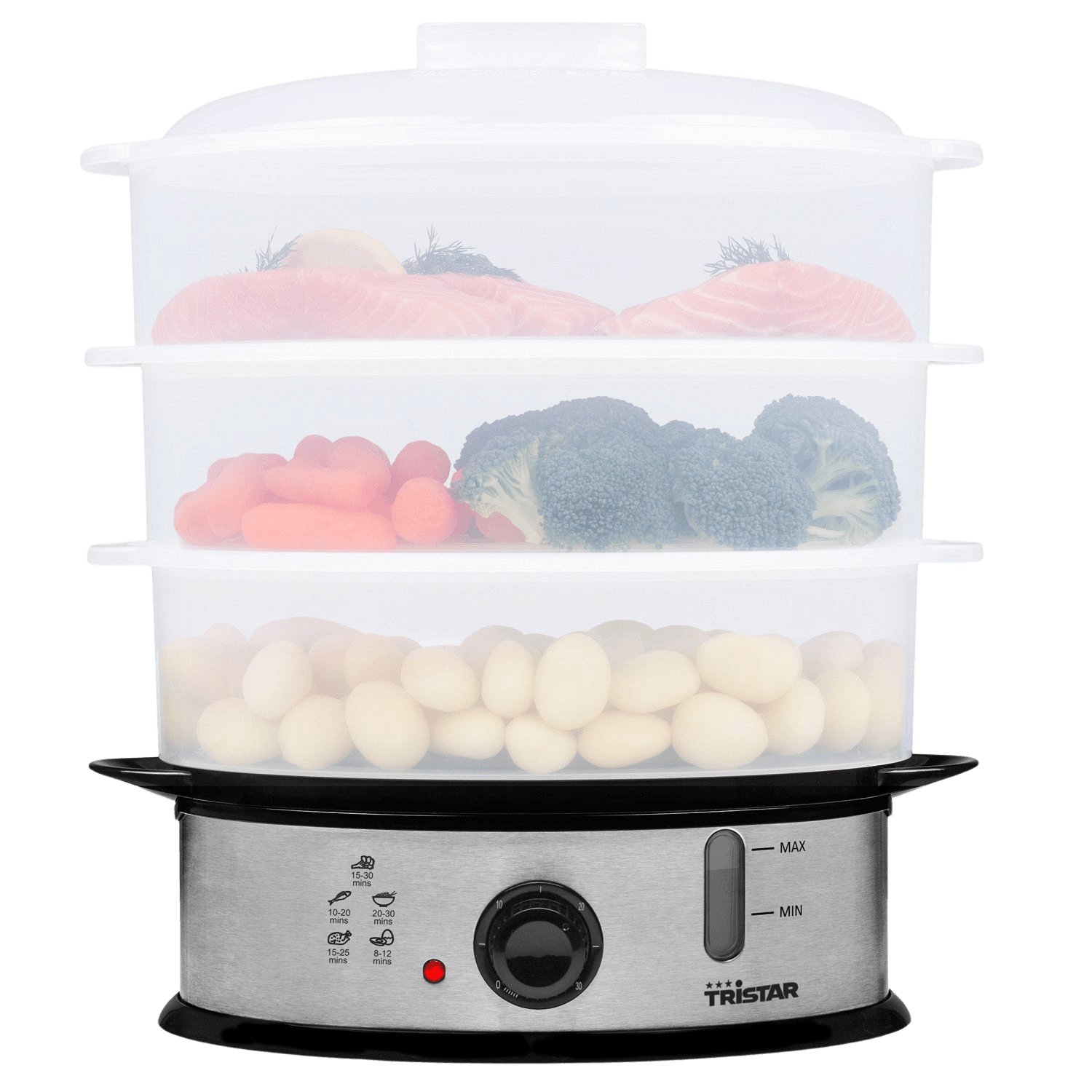 Ångkokare Food Steamer BPA free VS-3914 - masterkitchen.se