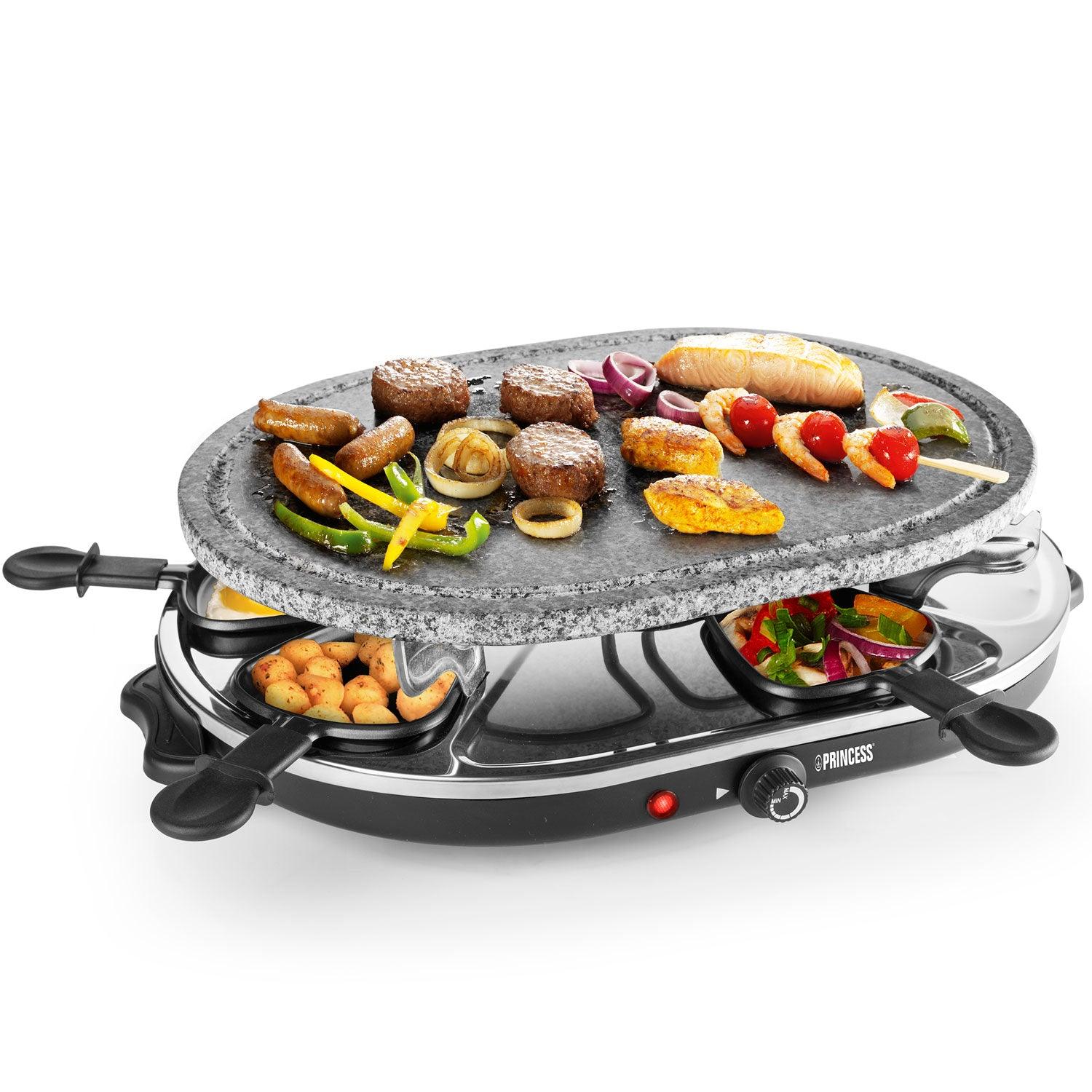 Classic Stone & Raclette Set - masterkitchen.se