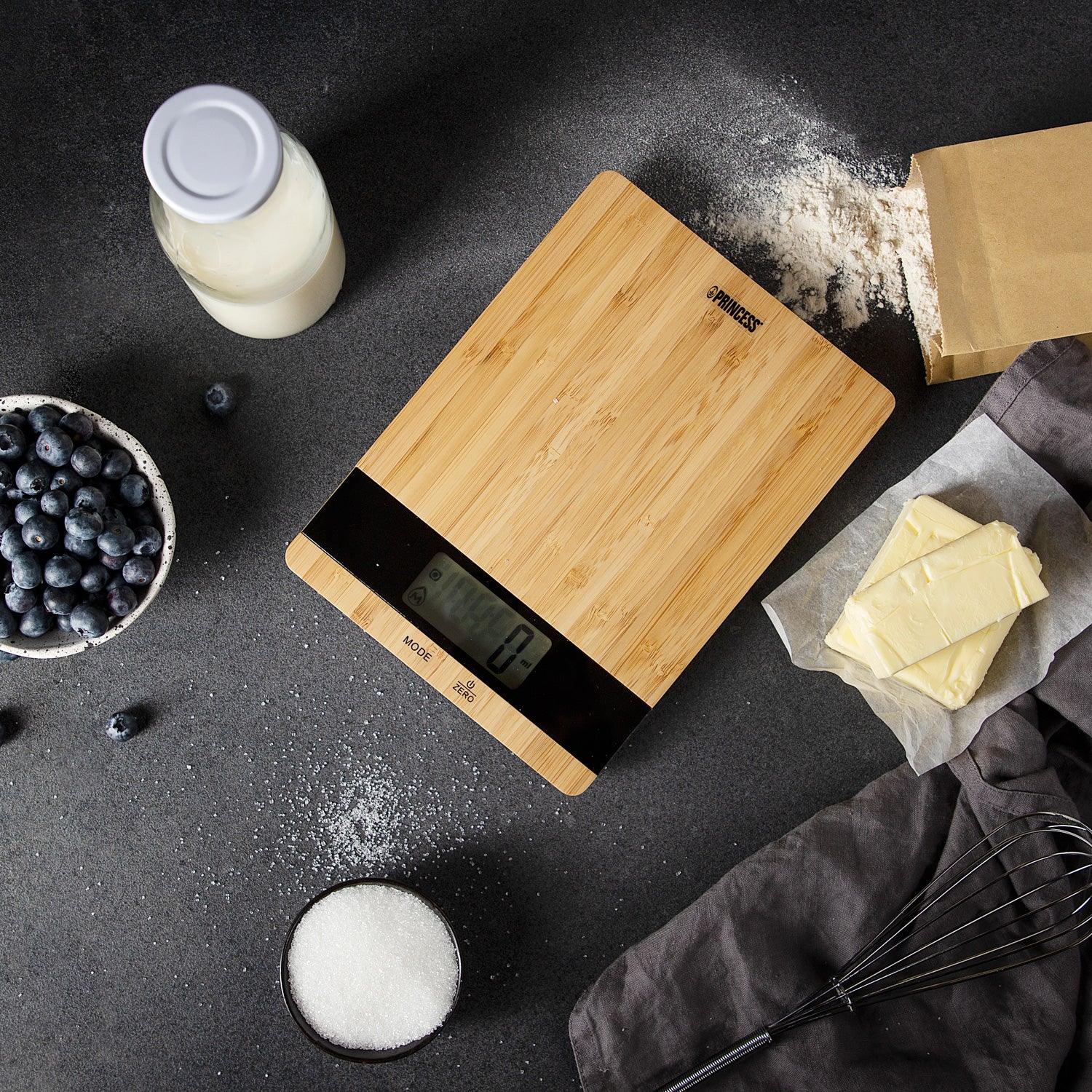 Köksvåg Bambu 5kg 492944 Kitchen scale Pure - masterkitchen.se