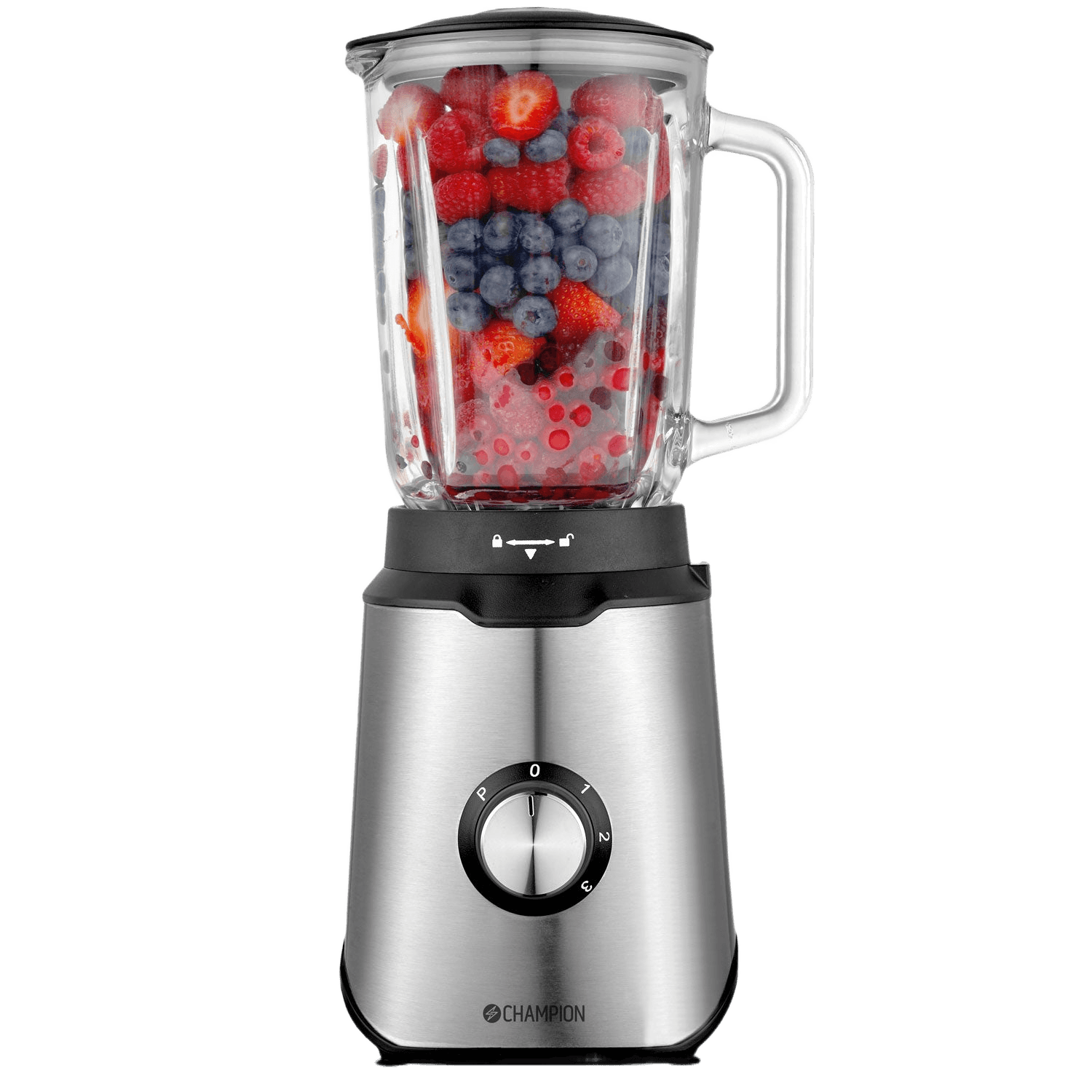 Blender 1,5L 600W Glaskanna BL310 Rostfri - masterkitchen.se