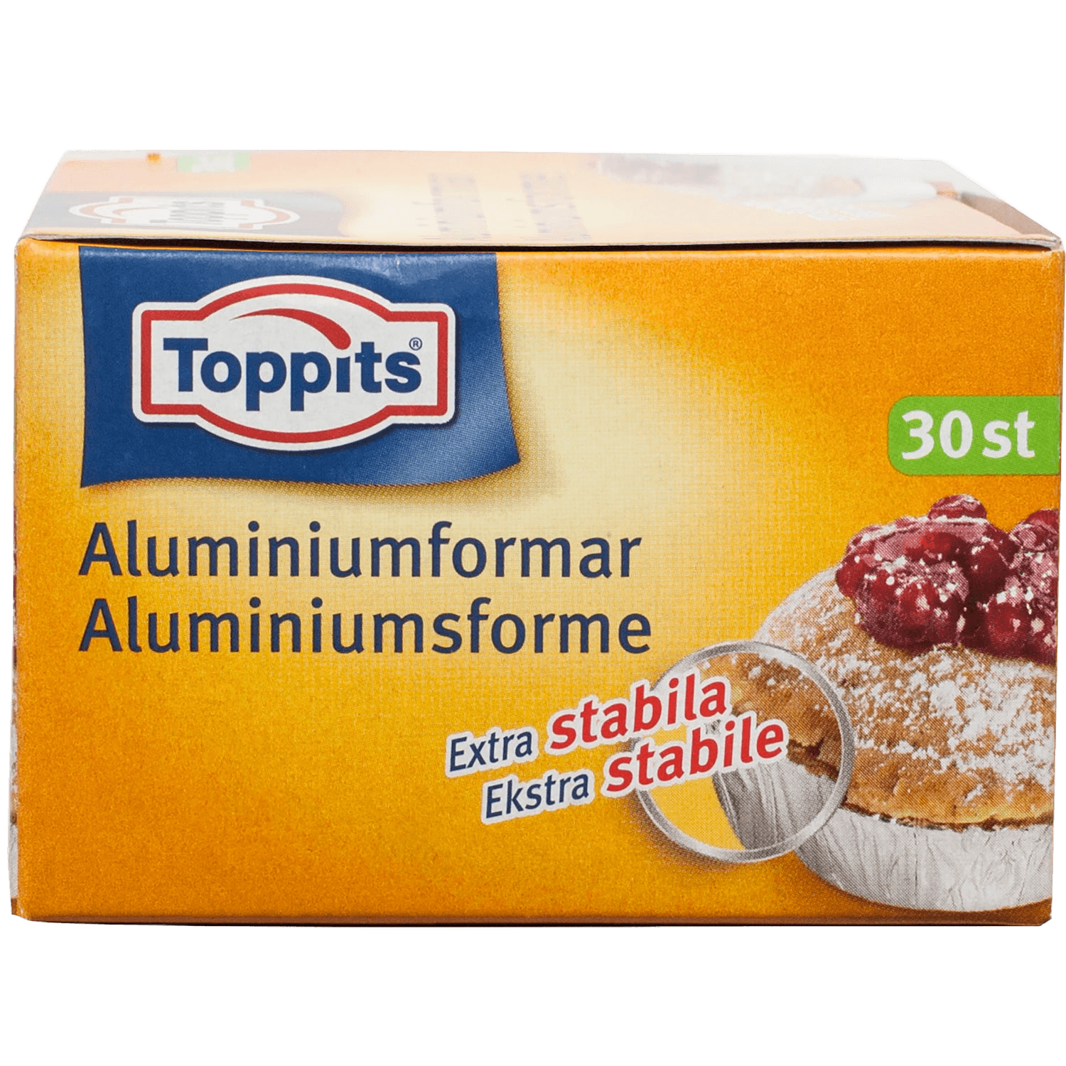 Bakformar Aluminium 30st (Obs 20st DFP) - masterkitchen.se