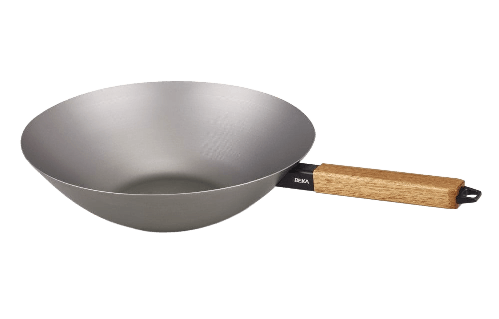 BEKA Nomad Wok 24 cm, kolstål - masterkitchen.se