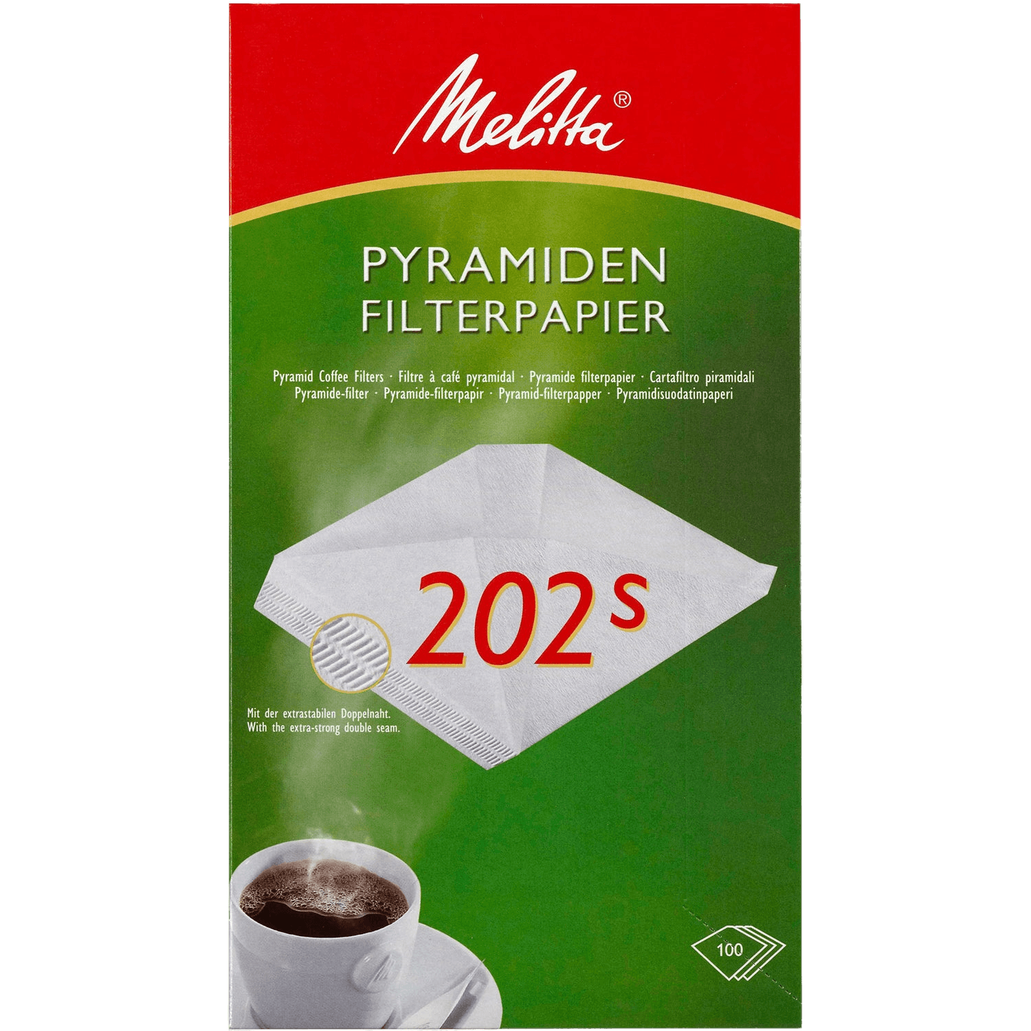 Kaffefilter 202 100pack 5dfpX100st - masterkitchen.se