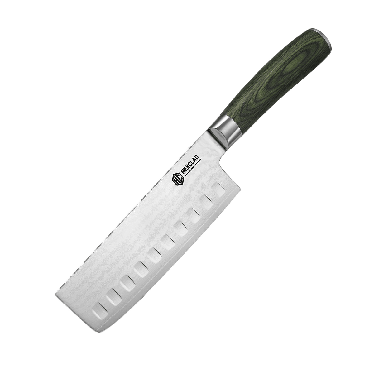 HEXCLAD Nakirikniv damast, 16cm - masterkitchen.se