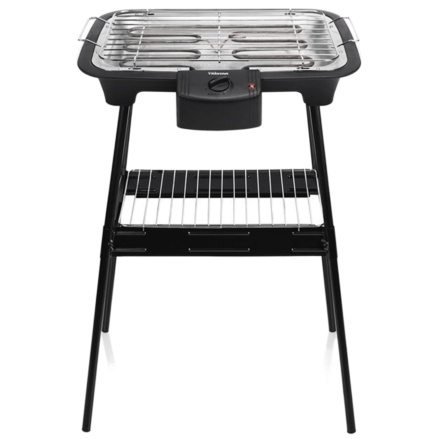 El-grill med stativ BQ-2883 inkl hylla 2000W - masterkitchen.se