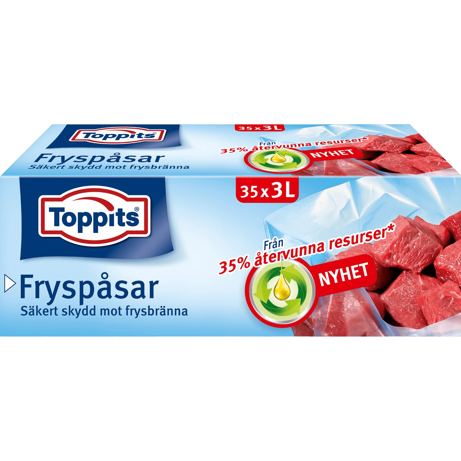 Fryspåsar 3L 35st (Obs 9st DFP) - masterkitchen.se