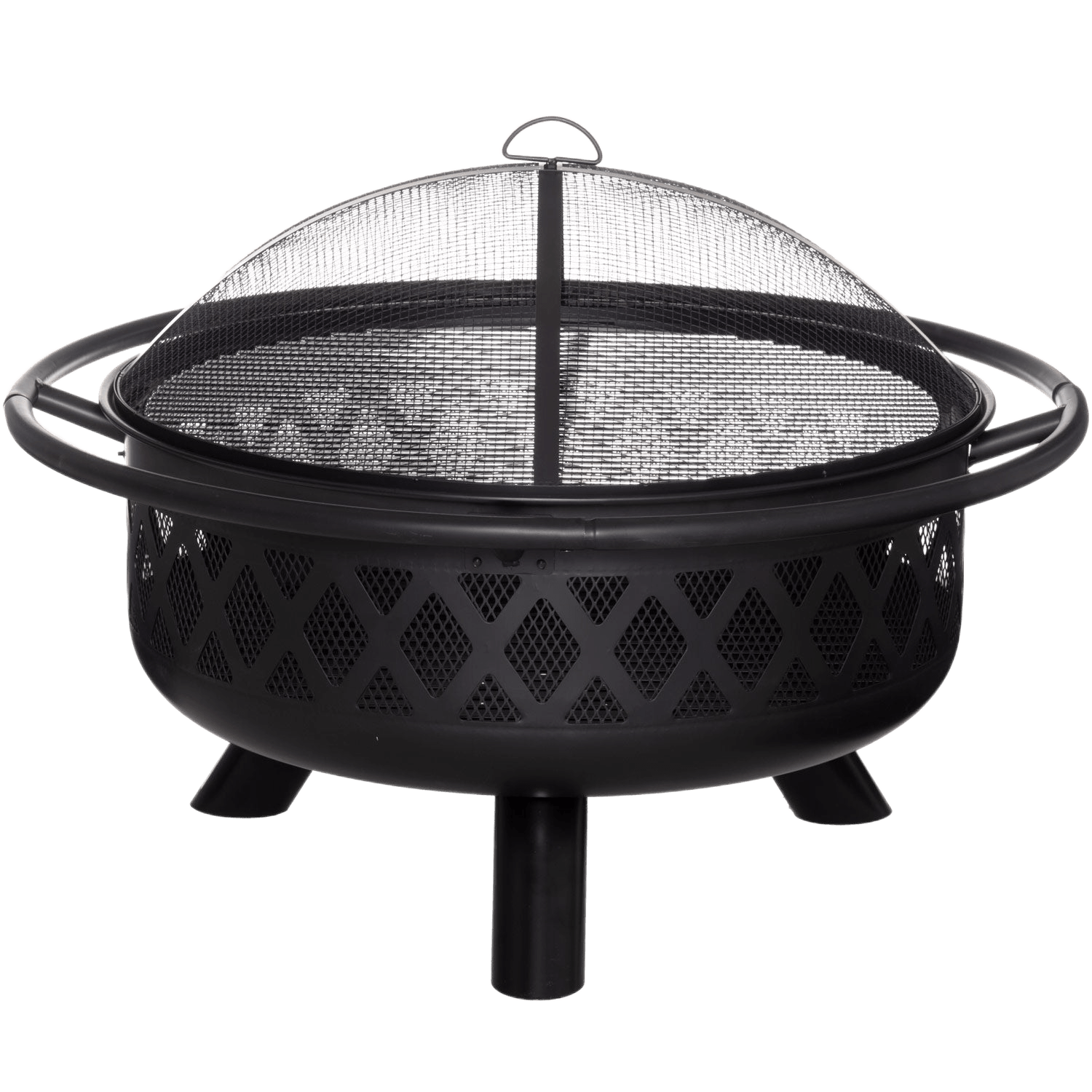 Eldstad Livingston Outdoor fire pit 74cm - masterkitchen.se