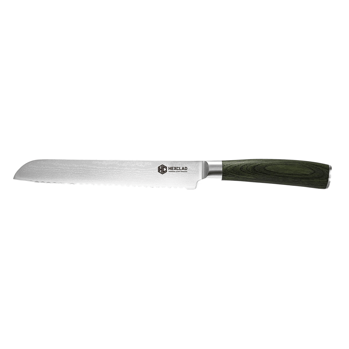 HEXCLAD Brödkniv damast, 20cm - masterkitchen.se