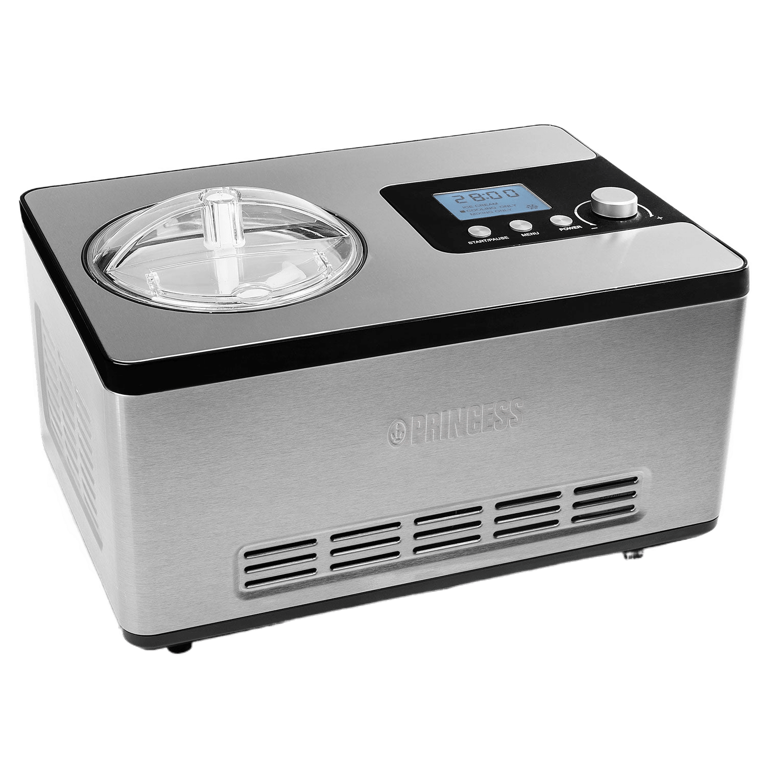 Glassmaskin Kompressor 2l LCD - masterkitchen.se