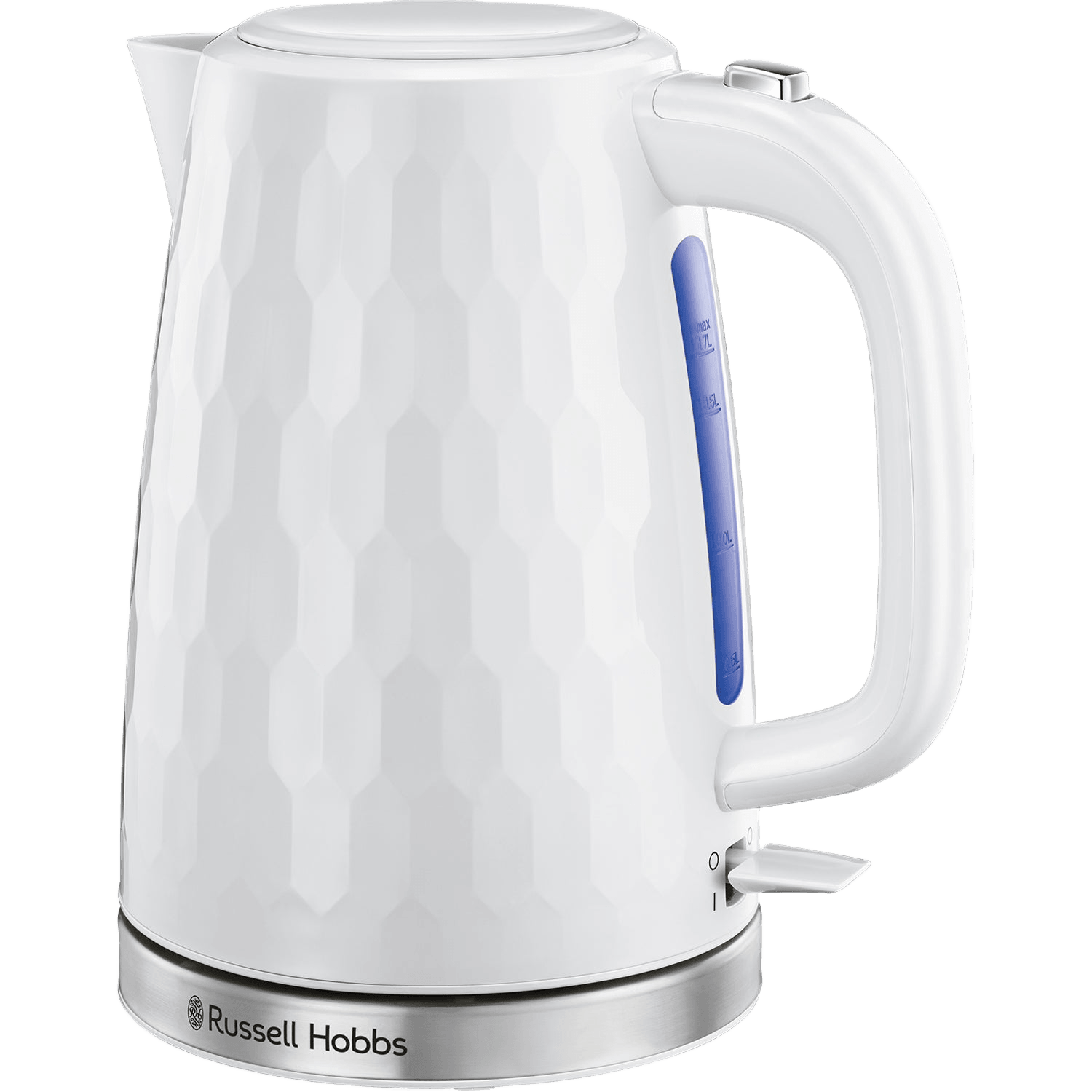 Vattenkokare 2605070 Honeycomb Kettle White - masterkitchen.se