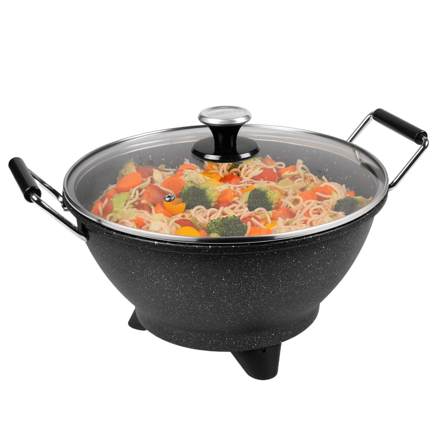 Elwok Stir-Fry Electric Wok 162389 - masterkitchen.se