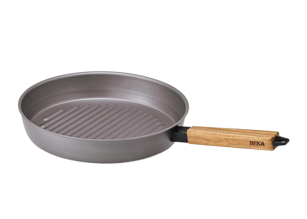 BEKA Nomad Grillpanna 28 cm, kolstål, Rund - masterkitchen.se