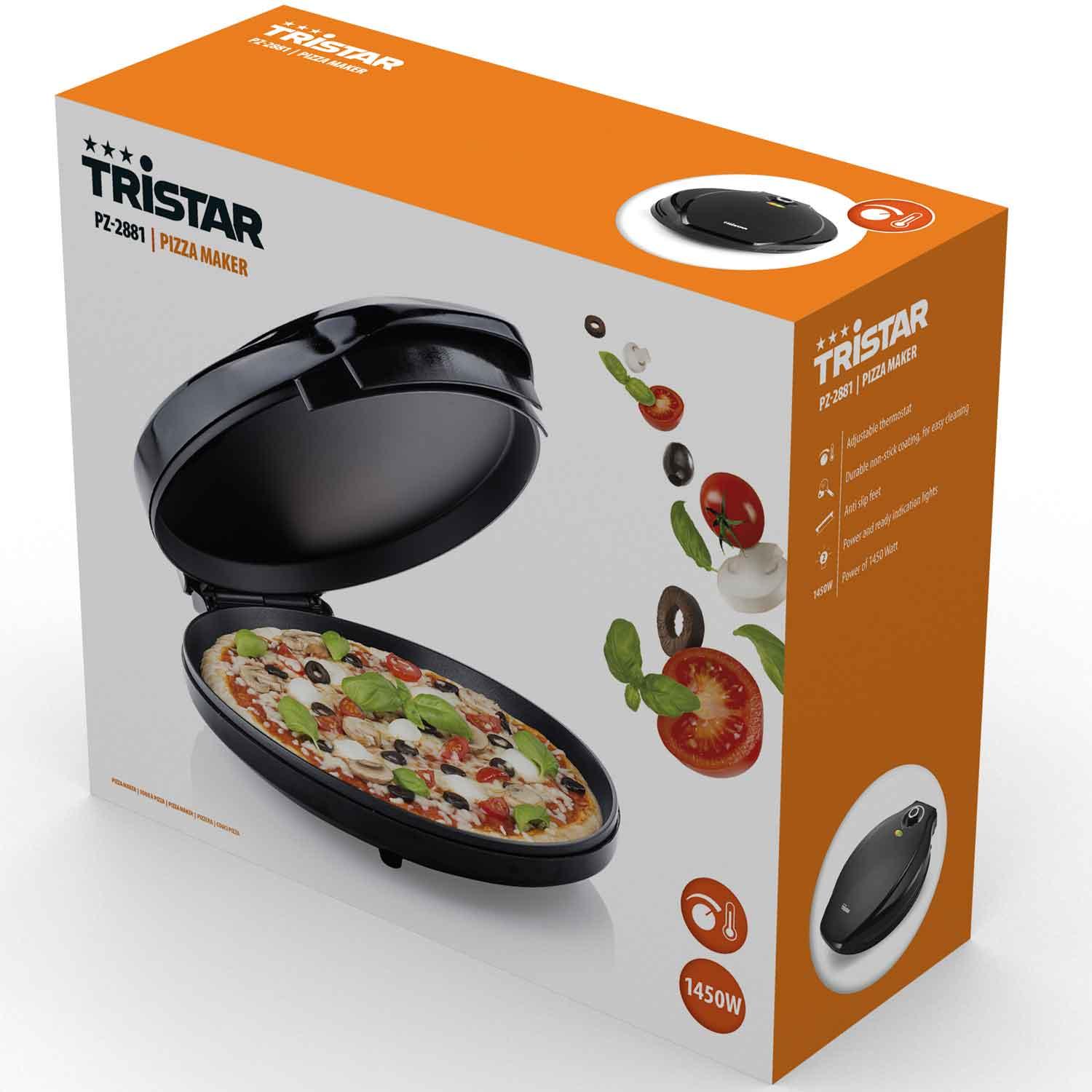 Pizza Maker Svart - masterkitchen.se