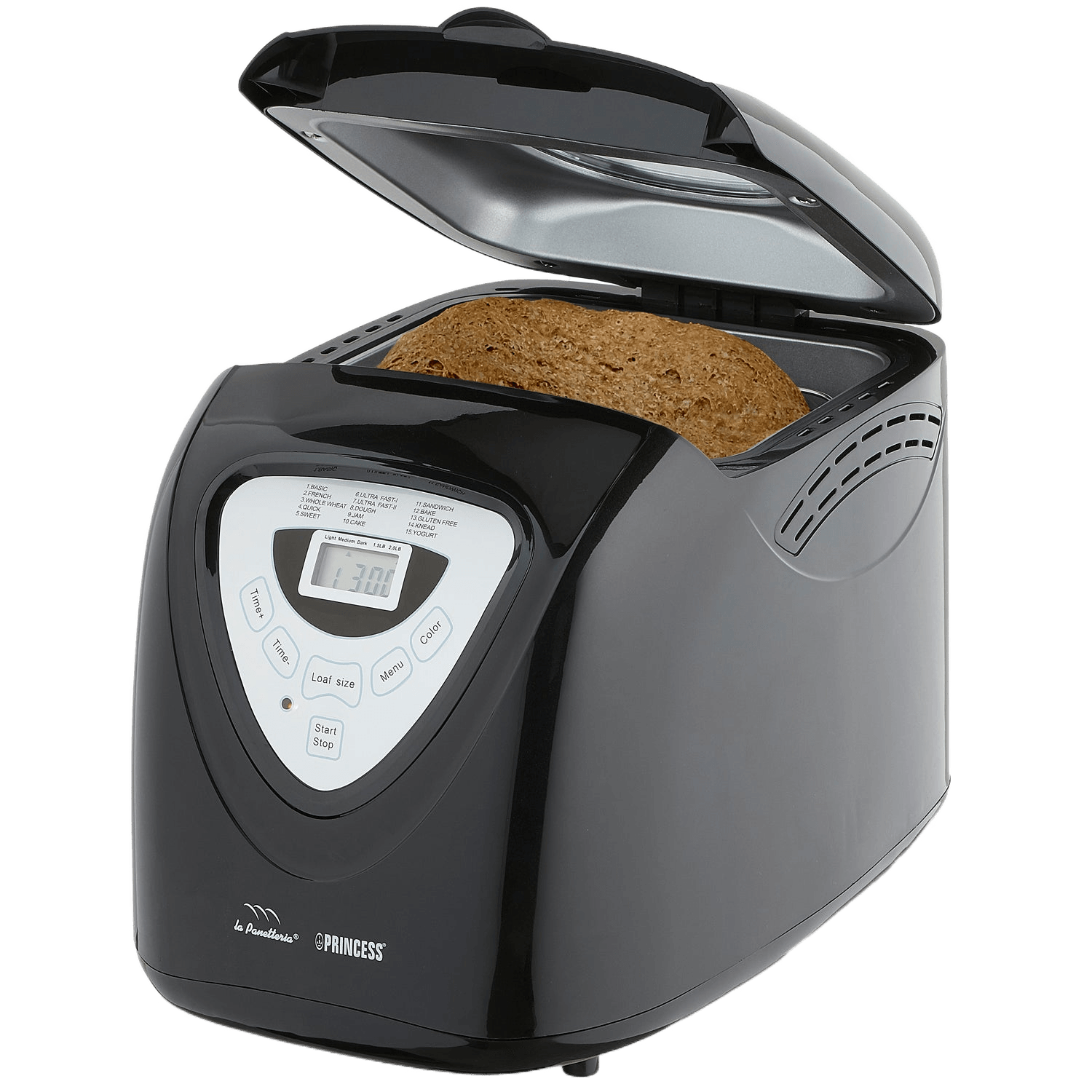 Bakmaskin Black 900gram 15 program digital - masterkitchen.se