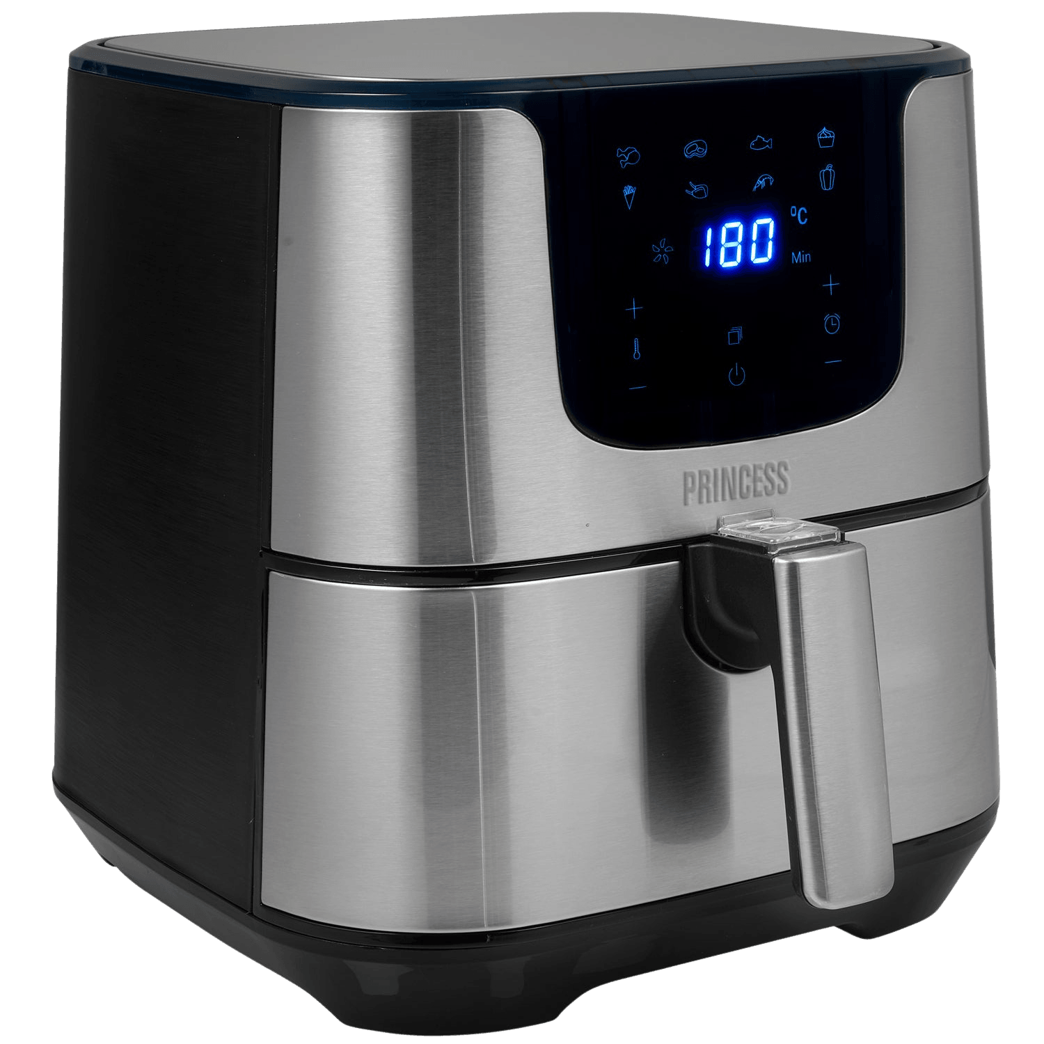 Aerofryer Digital Deluxe 5,5L 1700W Rostfri - masterkitchen.se