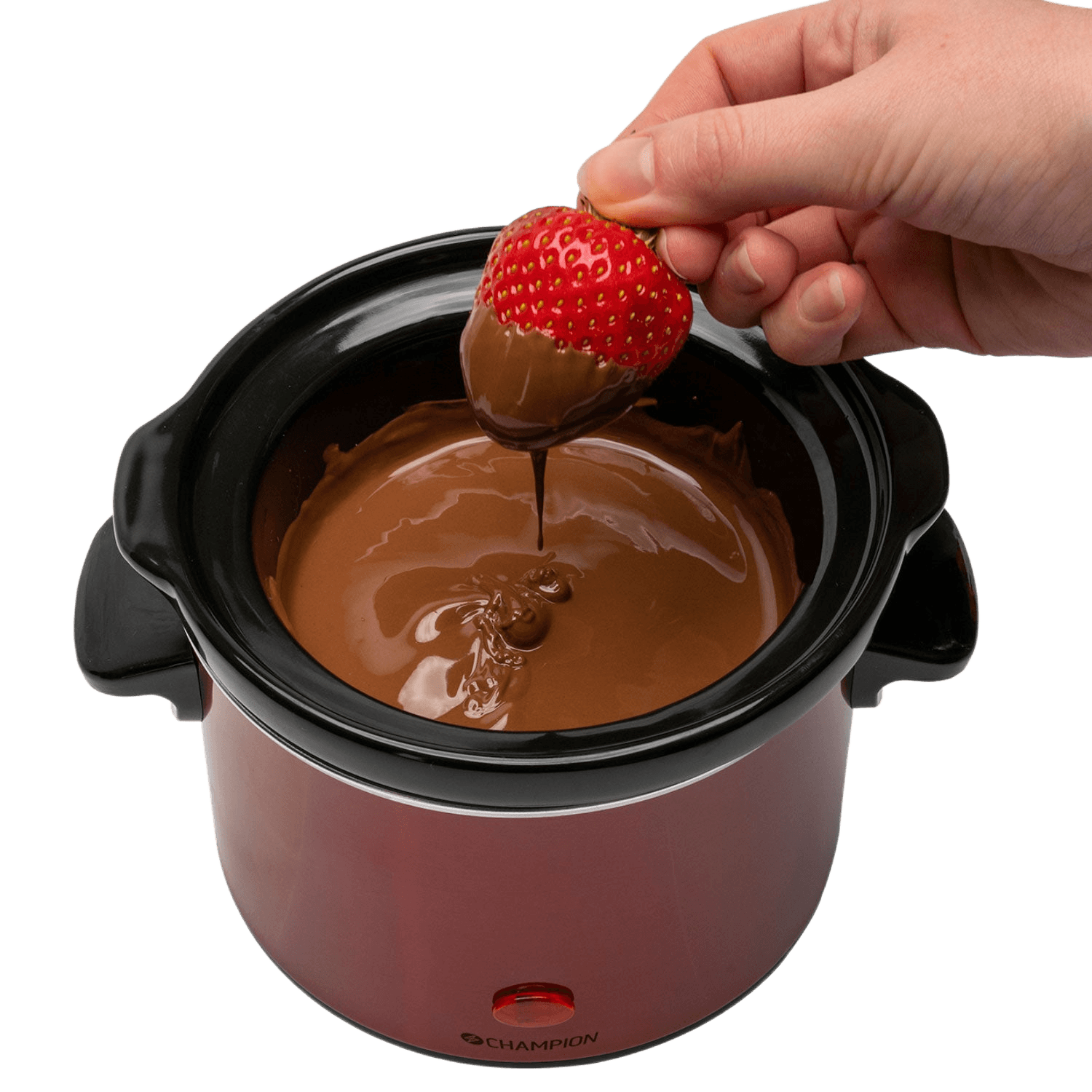 Chokladsmältare 500ml CS210 Röd - masterkitchen.se